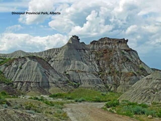 Dinosaur Provincial Park, Alberta
 