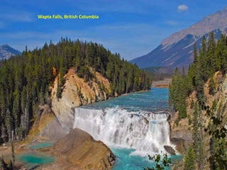 Wapta Falls, British Columbia
 