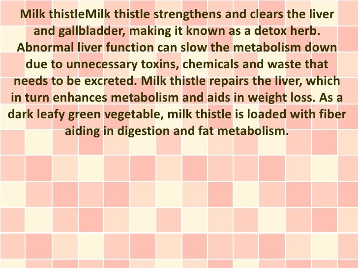 Herbs That Boost Metabolism to Lose Weight