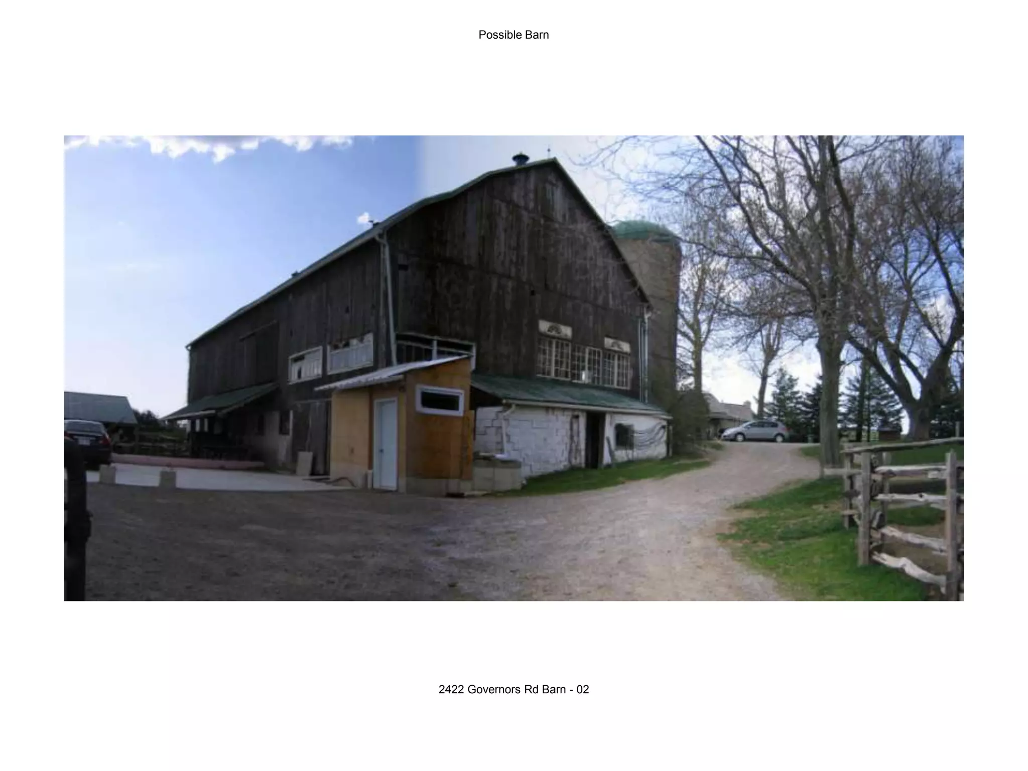 Possible Barn2422 Governors Rd Barn - 02