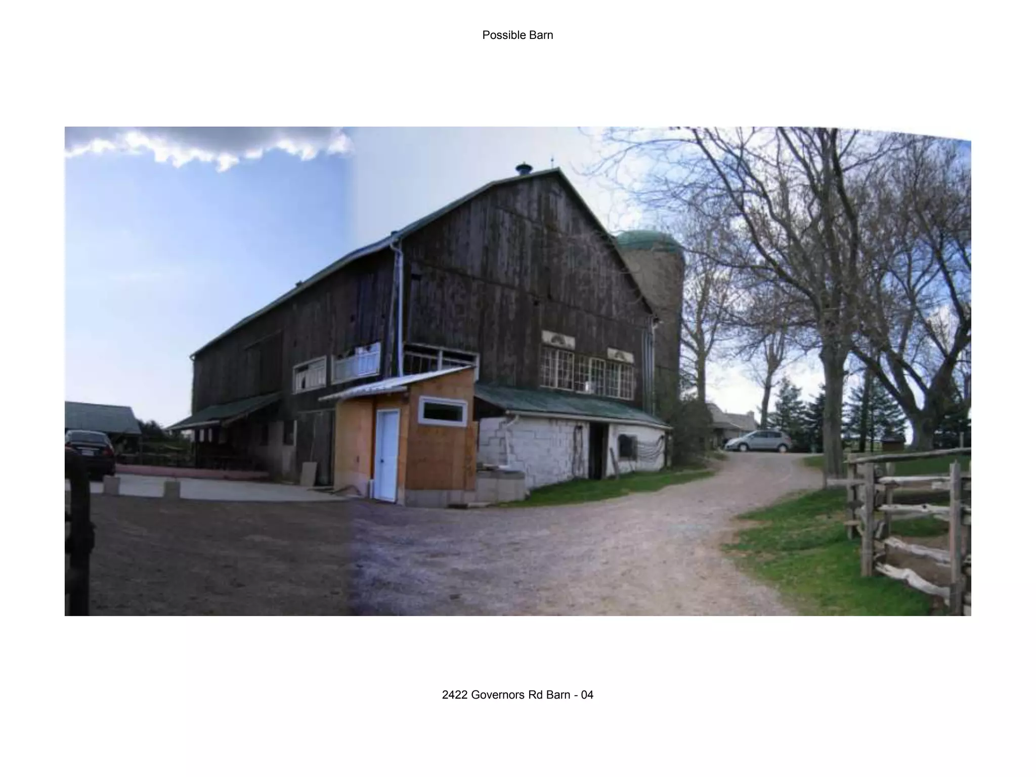 Possible Barn2422 Governors Rd Barn - 04