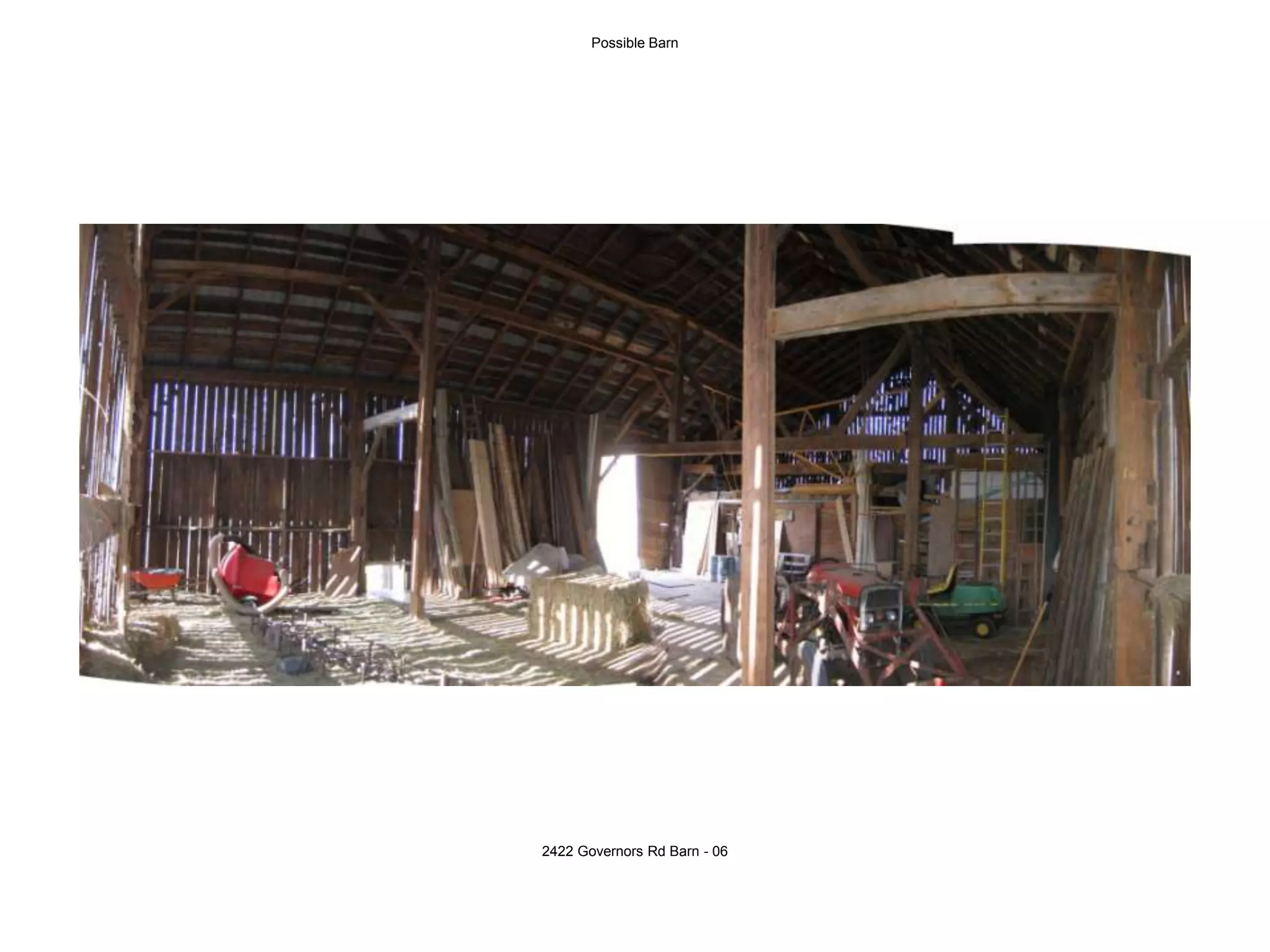 Possible Barn2422 Governors Rd Barn - 06