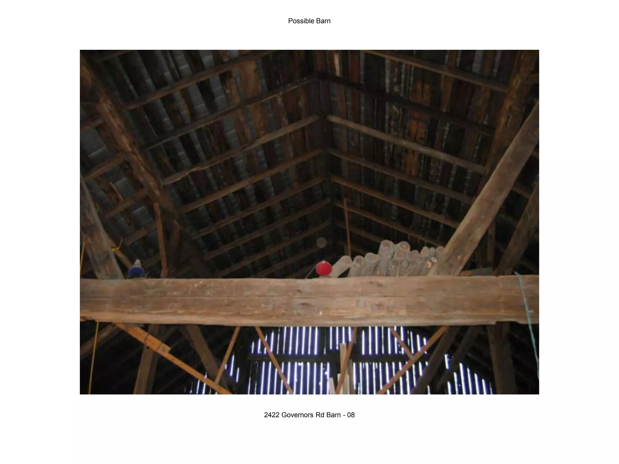 Possible Barn2422 Governors Rd Barn - 08