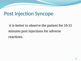 Post Med Injection INTRA MUSCULAR INJECTION AND ADMINISTRATION | PPTX