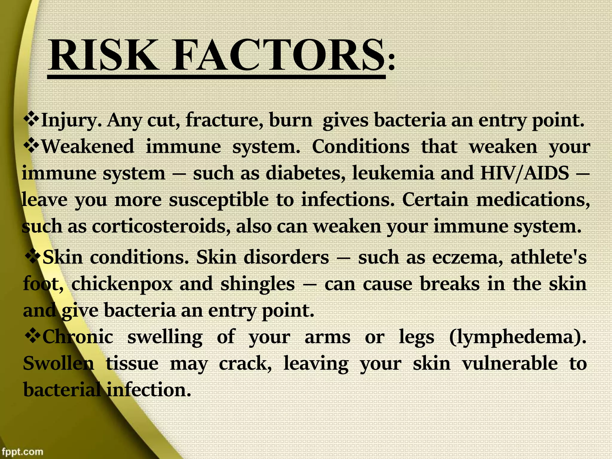 case study on cellulitis | PPT