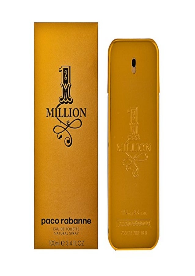 paco rabanne one million 100ml eau de parfum
