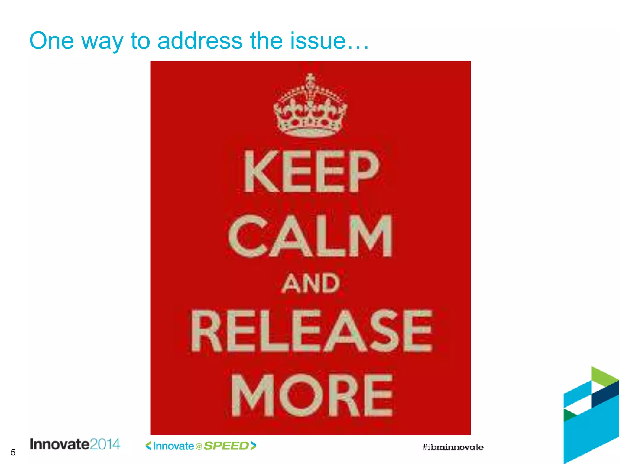 One way to address the issue…
5
 