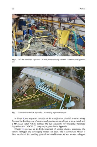 Slurry Flow Loop Testing Slurry Transport Using Centrifugal Pumps Robert Visintainer Vclav ...