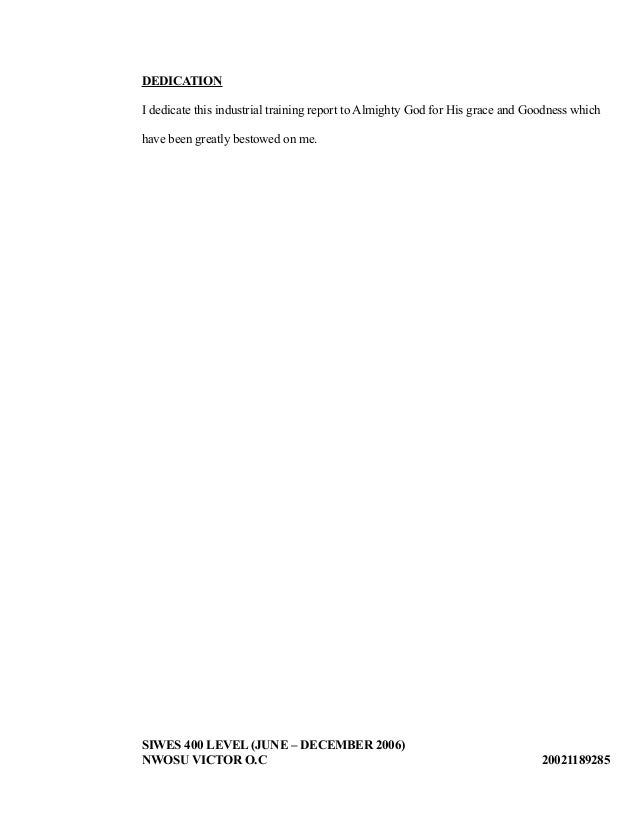 attachment report victor