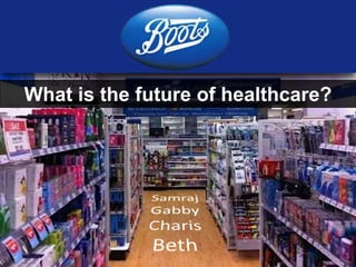 What is the future of healthcare? 
 