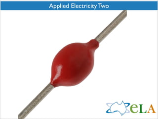 Applied Electricity Two
 
