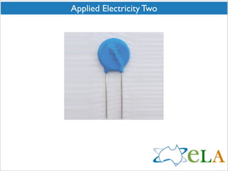 Applied Electricity Two
 
