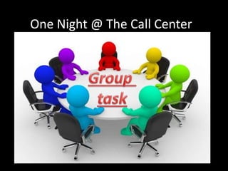 One Night @ The Call Center
 