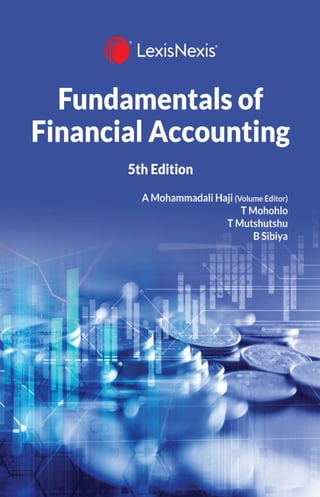 Fundamentals Of Financial Accounting 5th Edition 5th Mohammadalihaji | PDF