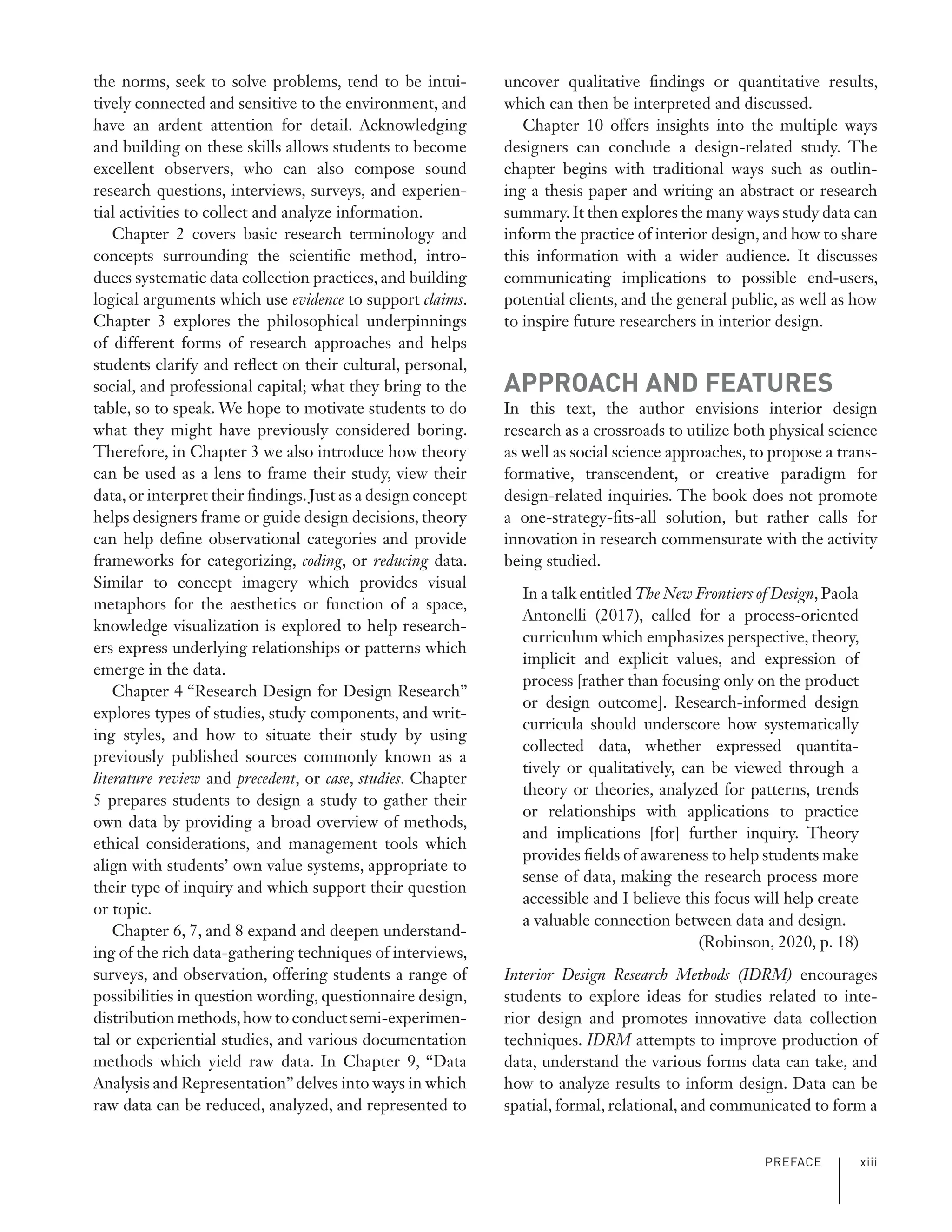 Interior Design Research Methods Lily B Robinson | PDF