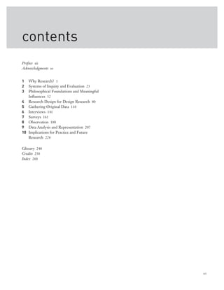 Interior Design Research Methods Lily B Robinson | PDF
