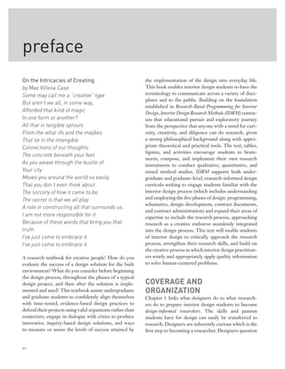 Interior Design Research Methods Lily B Robinson | PDF