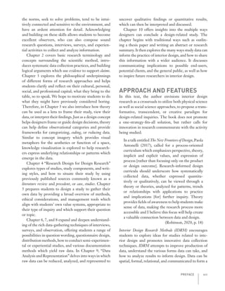 Interior Design Research Methods Lily B Robinson | PDF