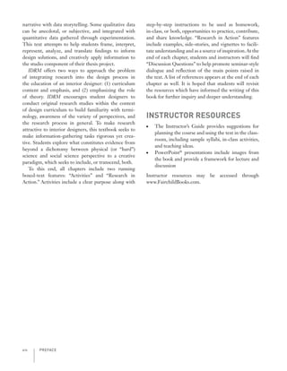 Interior Design Research Methods Lily B Robinson | PDF