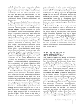 Interior Design Research Methods Lily B Robinson | PDF