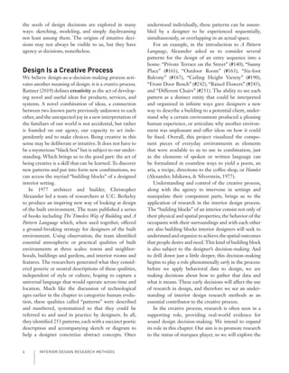 Interior Design Research Methods Lily B Robinson | PDF