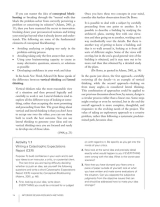 Interior Design Research Methods Lily B Robinson | PDF