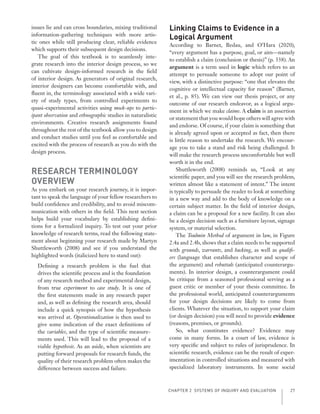Interior Design Research Methods Lily B Robinson | PDF