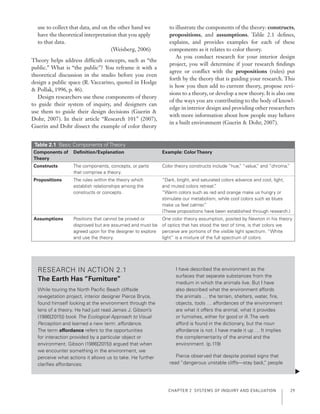 Interior Design Research Methods Lily B Robinson | PDF