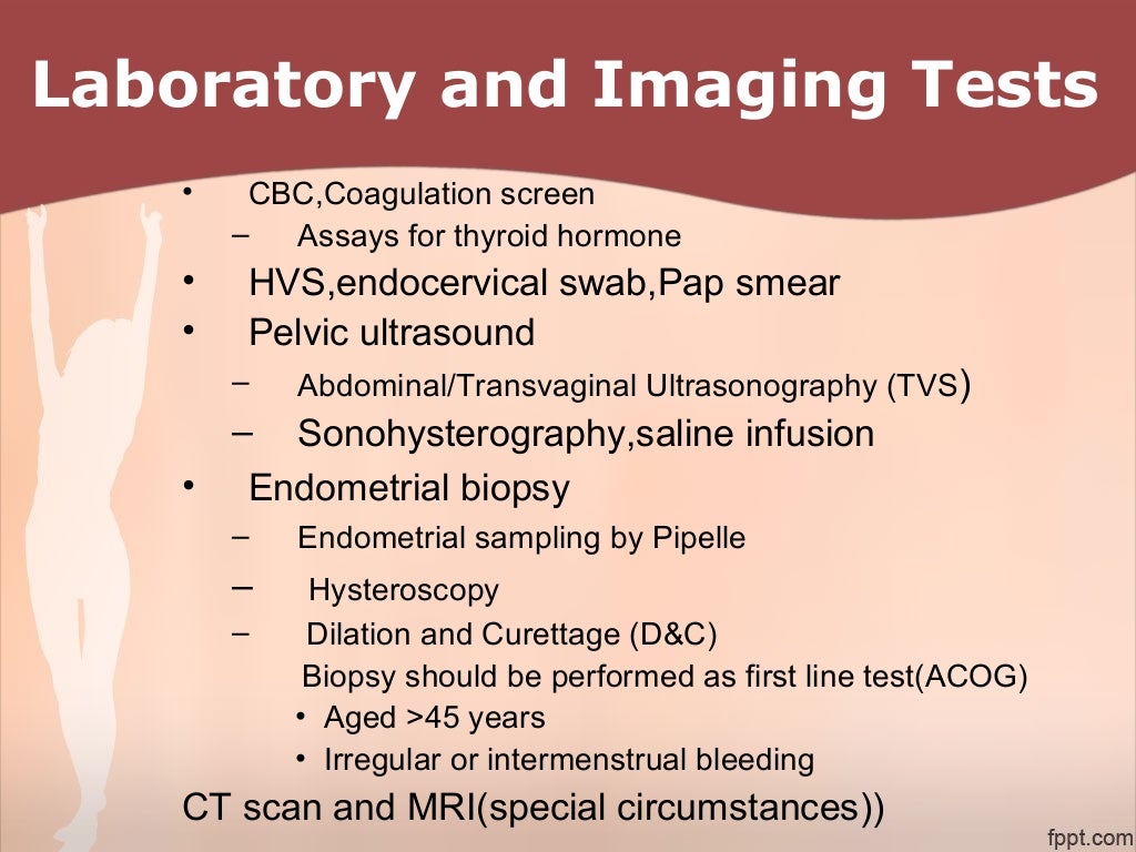 Abnormal Uterine Bleeding in Perimenopausal Women