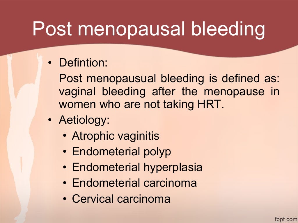 Abnormal Uterine Bleeding in Perimenopausal Women