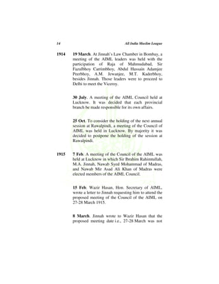 All India Muslim League And The Creation Of Pakistan Dr Riaz Ahmad | PDF