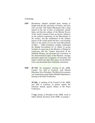 All India Muslim League And The Creation Of Pakistan Dr Riaz Ahmad | PDF