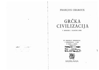 Grcka Civilizacija Fransoa Samu