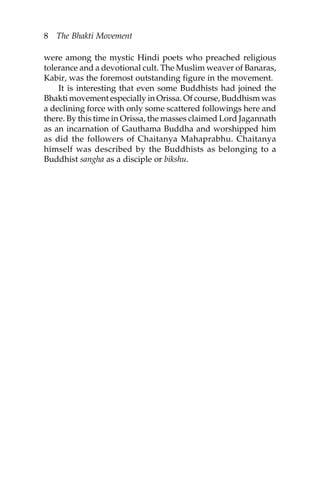 The Bhakti Movement Renaissance Or Revivalism P Govinda Pillai | PDF