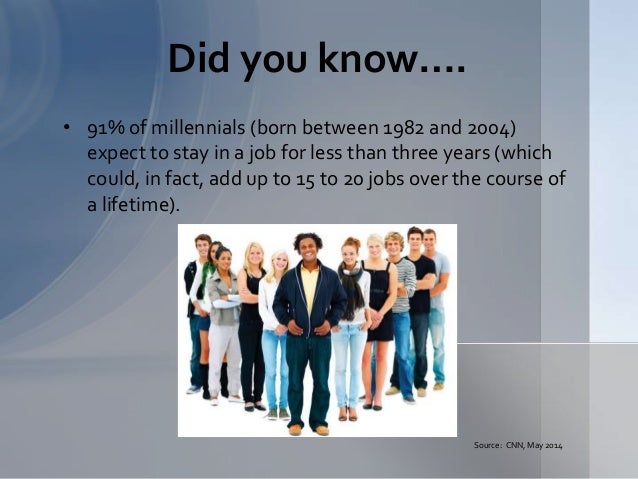 your first job
