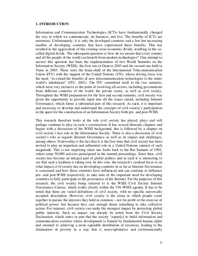 role of civil society in good governance essay Civil society can be understood as the third sector of society, distinct from government and business, and including the family and the private sphere by other authors, civil society is used in the sense of 1) the aggregate of non-governmental organizations and institutions that manifest interests and will of citizens or 2) individuals and organizations in a society which are independent. role of civil society in good governance essay Civil society can be understood as the third sector of society, distinct from government and business, and including the family and the private sphere by other authors, civil society is used in the sense of 1) the aggregate of non-governmental organizations and institutions that manifest interests and will of citizens or 2) individuals and organizations in a society which are independent.
