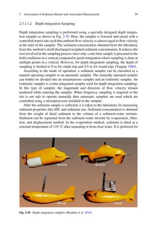 Depth Inntegrated Sampler River Dynamics And Flood Hazards Studies On Risk And Mitigation Manish ...