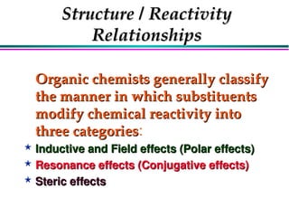 243416523-effect-of-structure-on-reactivity-of-compound.ppt