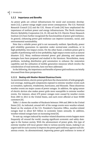 Power Grid Resilience Against Natural Disasters Preparedness Response ...