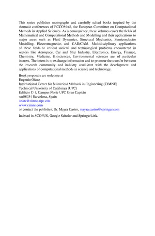 Advances In Computational Methods And Technologies In Aeronautics And ...