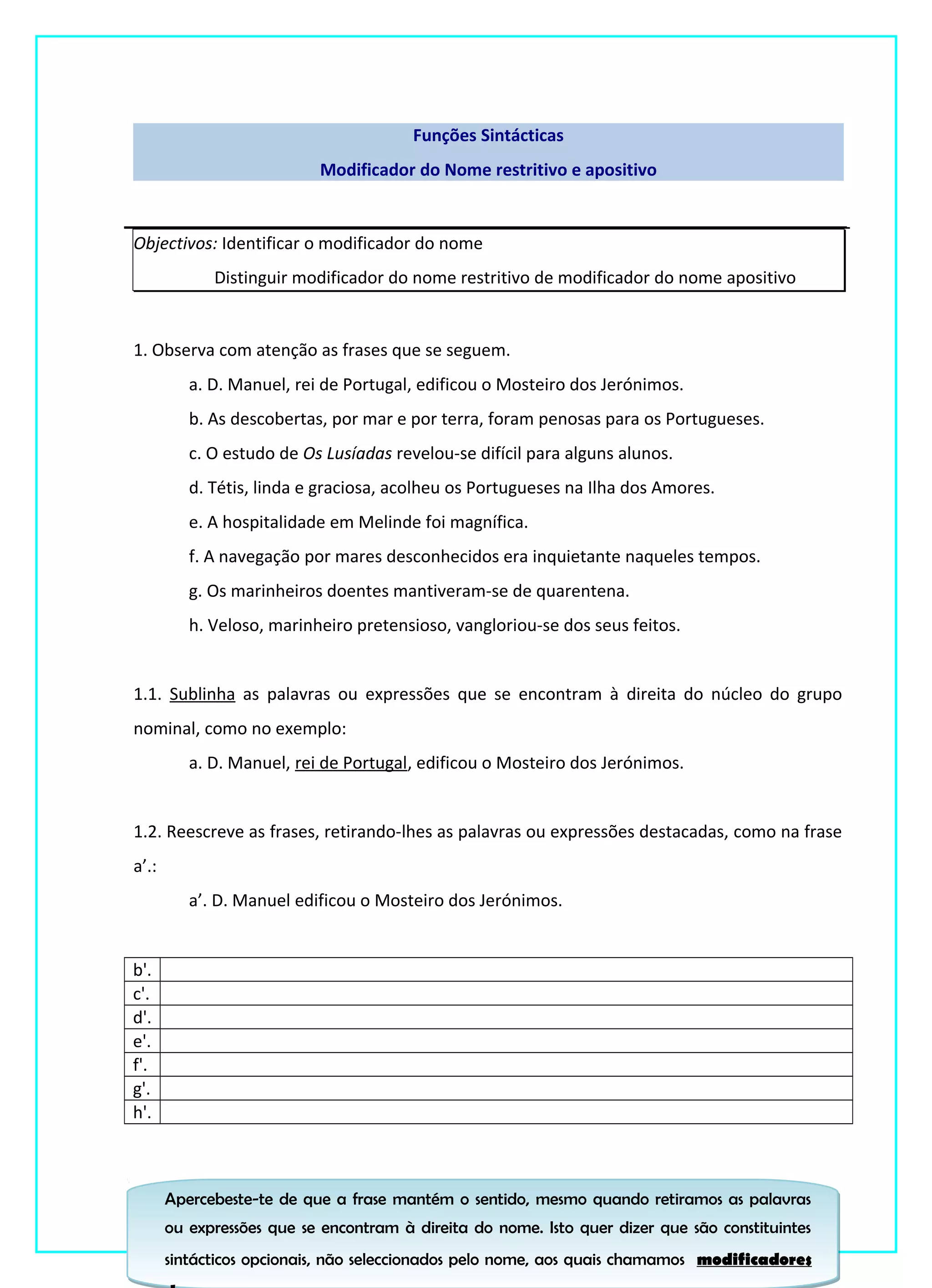 24358832 Modificador nome restritivo apositivo 9 ano DOC modificadores-restritivos-e-apositivos-pdf