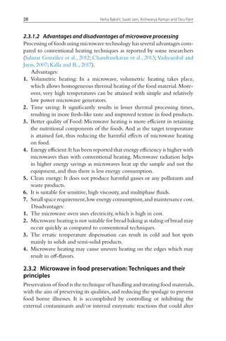 Ultrasound And Microwave For Food Processing Synergism For Preservation ...