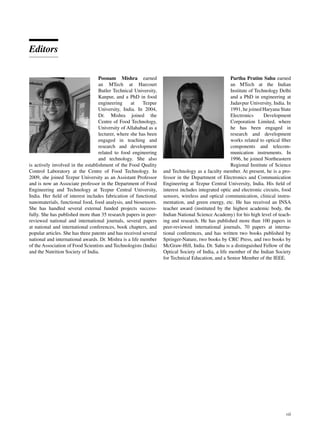 Biosensors In Food Safety And Quality Poonam Mishra Partha Pratim Sahu ...