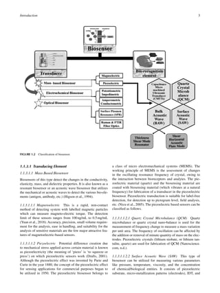 Biosensors In Food Safety And Quality Poonam Mishra Partha Pratim Sahu ...