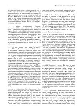 Biosensors In Food Safety And Quality Poonam Mishra Partha Pratim Sahu ...