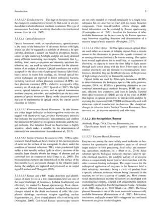 Biosensors In Food Safety And Quality Poonam Mishra Partha Pratim Sahu ...