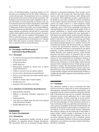 Biosensors In Food Safety And Quality Poonam Mishra Partha Pratim Sahu ...