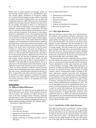 Biosensors In Food Safety And Quality Poonam Mishra Partha Pratim Sahu ...