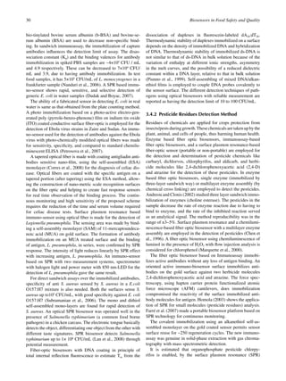 Biosensors In Food Safety And Quality Poonam Mishra Partha Pratim Sahu ...