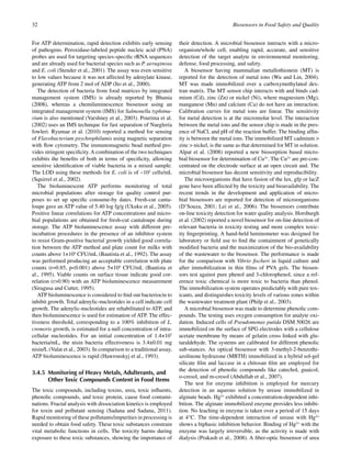 Biosensors In Food Safety And Quality Poonam Mishra Partha Pratim Sahu ...